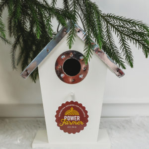 Power Farmer Bird House