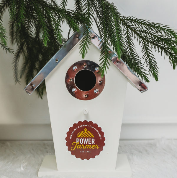Power Farmer Bird House