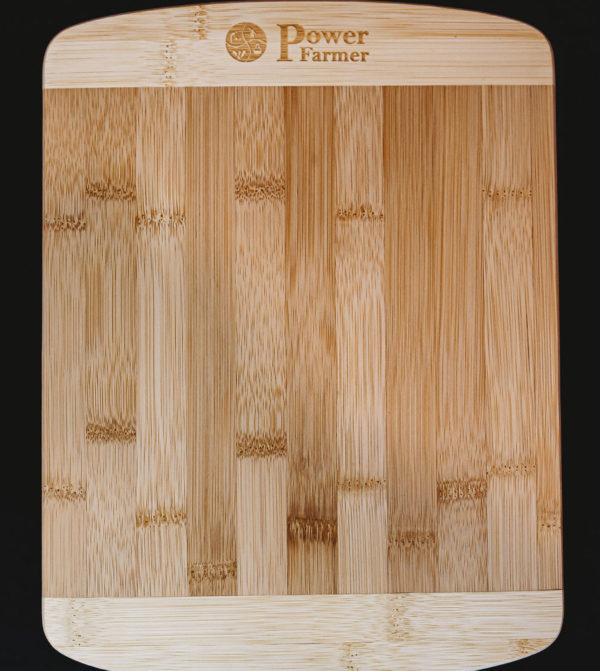 Power Farmer Cutting Board