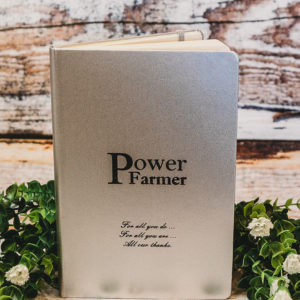 Power Farmer Notebook