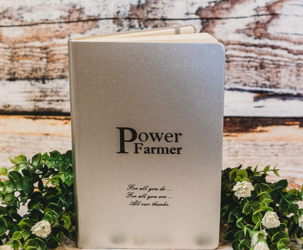 Power Farmer Notebook