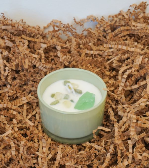 Scent Crystal Candle